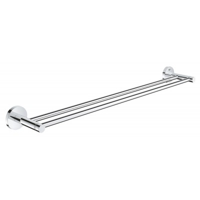 Двойной держатель для полотенец Grohe Essentials New (40802001)