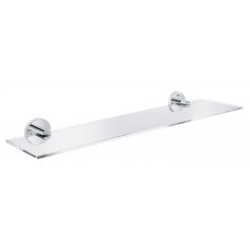 Стеклянная полочка Grohe Essentials New (40799001) Стеклянная полочка Grohe Essentials New (40799001)