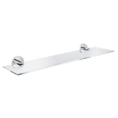 Полиця для ванної кімнати скляна Grohe Essentials New (40799001) Полиця для ванної кімнати скляна Grohe Essentials New (40799001)