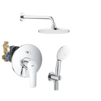 Прихована душова система Grohe Eurosmart New Tempesta 200 (UA25183003) Прихована душова система Grohe Eurosmart New Tempesta 200 (UA25183003)