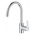 Смеситель для кухни с выдвижным изливом Grohe Eurostyle Cosmopolitan (31126004) Смеситель для кухни с выдвижным изливом Grohe Eurostyle Cosmopolitan (31126004)