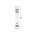 Душовий шланг 150 см Grohe Relexaflex (45973001) Душовий шланг 150 см Grohe Relexaflex (45973001)