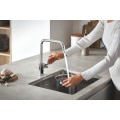 Мийка для кухні із нержавіючої сталі Grohe K700U (31574SD1) Мийка для кухні із нержавіючої сталі Grohe K700U (31574SD1)