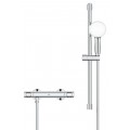 Термостат для душу Grohe Grohtherm 500 з душовим гарнітуром (34796001)