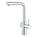 Система фильтров для питьевой воды со смесителем Grohe Blue Home Connected (31539000) Система фильтров для питьевой воды со смесителем Grohe Blue Home Connected (31539000)