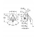 Смеситель для ванны Grohe Eurostyle (33637003)