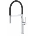Смеситель для кухни с гибким изливом Grohe Essence New (30294000) Смеситель для кухни с гибким изливом Grohe Essence New (30294000)