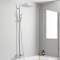 Душевая система с термостатом для ванной Grohe New Tempesta Cosmop. System (26691000)