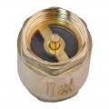 Клапан зворотній (латунь) Waterpro WP300-25 - 1" (WP3309) Клапан зворотній (латунь) Waterpro WP300-25 - 1" (WP3309)