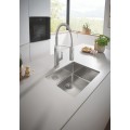 Мийка для кухні із нержавіючої сталі Grohe K700U (31574SD1) Мийка для кухні із нержавіючої сталі Grohe K700U (31574SD1)