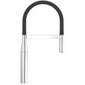 Смеситель для кухни с гибким изливом Grohe Essence New (30294000) Смеситель для кухни с гибким изливом Grohe Essence New (30294000)