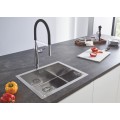 Смеситель для кухни с гибким изливом Grohe Essence New (30294000) Смеситель для кухни с гибким изливом Grohe Essence New (30294000)