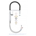 Смеситель для кухни с гибким изливом Grohe Essence New (30294000) Смеситель для кухни с гибким изливом Grohe Essence New (30294000)