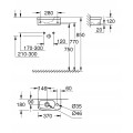 Рукомийник 37 зі PureGuard Grohe Euro Ceramic (3932700H)
