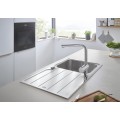 Комплект кухонной мойки и смесителя Grohe K500 (31573SD1) Комплект кухонной мойки и смесителя Grohe K500 (31573SD1)