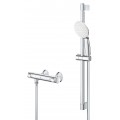 Термостат для душу Grohe Grohtherm 500 з душовим гарнітуром (34796001)