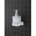 Дозатор рідкого мила Grohe Selection Cube (40805000) Дозатор рідкого мила Grohe Selection Cube (40805000)