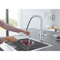 Система фильтров для питьевой воды со смесителем Grohe Blue Home Connected (31539000) Система фильтров для питьевой воды со смесителем Grohe Blue Home Connected (31539000)