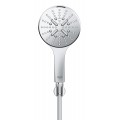 Душевой набор с держателем, 3 режима струи Grohe Rainshower SmartActive (26581000) Душевой набор с держателем, 3 режима струи Grohe Rainshower SmartActive (26581000)