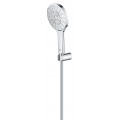 Душевой набор с держателем, 3 режима струи Grohe Rainshower SmartActive (26581000) Душевой набор с держателем, 3 режима струи Grohe Rainshower SmartActive (26581000)
