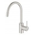 Змішувач для кухні з висувним виливом Grohe Concetto new (32663DC3)