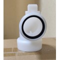 Г-подібний (кутовий) патрубок для інсталяції KOER KT-0720 для KT-0403 (KR6655) Г-подібний (кутовий) патрубок для інсталяції KOER KT-0720 для KT-0403 (KR6655)