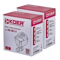 Кран з електроприводом Koer KR.1501-3 220В BRASS (KR5224)