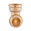 Кут Koer KF.L06MF.WN - 1/2'' MF без нікелю (KR5575) Кут Koer KF.L06MF.WN - 1/2'' MF без нікелю (KR5575)