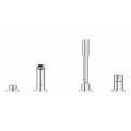 Одноважільний змішувач для ванни на 4 отвори Grohe Lineare (19577001)