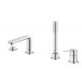 Одноважільний змішувач для ванни на 4 отвори Grohe Lineare (19577001)