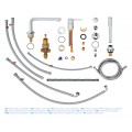 Одноважільний змішувач для ванни на 4 отвори Grohe Lineare (19577001)