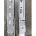 Штанга для шторки телескопічна з тримачем для рушників Mixxus CRA-D-125x225 125cm-225cm (алюміній) (БЛІСТЕР) (AC3589)