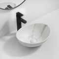 Раковина накладна MIXXUS PREMIUM ELLIPSE-0108 MARBLE 400х330х145mm (MP6526) Раковина накладна MIXXUS PREMIUM ELLIPSE-0108 MARBLE 400х330х145mm (MP6526)