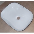 Раковина накладна MIXXUS PREMIUM DIVERSE-0112 WHITE-BLACK 455х325х135mm (MP6542) Раковина накладна MIXXUS PREMIUM DIVERSE-0112 WHITE-BLACK 455х325х135mm (MP6542)