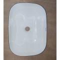 Раковина накладна MIXXUS PREMIUM DIVERSE-0112 WHITE-BLACK 455х325х135mm (MP6542) Раковина накладна MIXXUS PREMIUM DIVERSE-0112 WHITE-BLACK 455х325х135mm (MP6542)