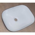 Раковина накладна MIXXUS PREMIUM DIVERSE-0112 WHITE-BLACK 455х325х135mm (MP6542) Раковина накладна MIXXUS PREMIUM DIVERSE-0112 WHITE-BLACK 455х325х135mm (MP6542)
