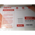 Шторка для ванної Zerix SCP-018-180x200 з PEVA (поліетиленвінілацетату) (Візерунок "Круги") (ZX6091)