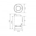 Сервопривід Koer KR.1342 - M30x1.5 (KR4968)