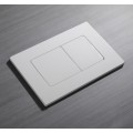 Панель змиву KOER KT-0602-03 240x160x10mm пластикова, кнопка квадратна (колір білий) (KR5180) Панель змиву KOER KT-0602-03 240x160x10mm пластикова, кнопка квадратна (колір білий) (KR5180)