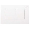 Панель змиву KOER KT-0602-03 240x160x10mm пластикова, кнопка квадратна (колір білий) (KR5180) Панель змиву KOER KT-0602-03 240x160x10mm пластикова, кнопка квадратна (колір білий) (KR5180)