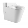 Чаша унітазу-компакту без сидіння MIXXUS PREMIUM BEVEL-0402-R BOWL 445x390x670 система змиву RIMLESS (MI8354) Чаша унітазу-компакту без сидіння MIXXUS PREMIUM BEVEL-0402-R BOWL 445x390x670 система змиву RIMLESS (MI8354)