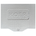 Інсталяція для підвісного унітазу KOER KT-0503-01 500x126x1150mm з панеллю змиву KT-0606-01 хром (KR5347)