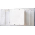 Інсталяція для підвісного унітазу KOER KT-0503-01 500x126x1150mm з панеллю змиву KT-0606-01 хром (KR5347)