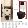 Комплект: MIXXUS PREMIUM BEVEL-SET-2101 BLACK Унітаз система змиву TORNADO 1.0+ Інсталяція KOER KT-0404 + панель KT-0604-05 BLACK MAT (MP6669) Комплект: MIXXUS PREMIUM BEVEL-SET-2101 BLACK Унітаз система змиву TORNADO 1.0+ Інсталяція KOER KT-0404 + панель KT-0604-05 BLACK MAT (MP6669)