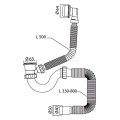 Сифон для ванни MIXXUS SV-03-A 1 1/2" прямоточний з пластиковим випуском та переливом (MI8200) Сифон для ванни MIXXUS SV-03-A 1 1/2" прямоточний з пластиковим випуском та переливом (MI8200)
