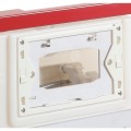 Інсталяція для підвісного унітазу KOER KT-0408 500x165x1125mm (без панелі змиву) (KR6119)