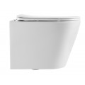 Унітаз підвісний MIXXUS BEVEL-0302-T3 520х360х365mm система змиву TORNADO 3.0 (MI6705)
