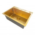 Мийка Mixxus MH5843 Micro Decor Brushed Gold (3.0/0.8) з нерж. сталі (колір матове золото) (MI8218) Мийка Mixxus MH5843 Micro Decor Brushed Gold (3.0/0.8) з нерж. сталі (колір матове золото) (MI8218)
