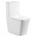 Чаша унітазу-компакту без сидіння MIXXUS QUADRO-0403-R BOWL 425x360x640 система змиву RIMLESS (MI8341)