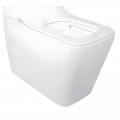 Чаша унітазу-компакту без сидіння MIXXUS QUADRO-0403-R BOWL 425x360x640 система змиву RIMLESS (MI8341)